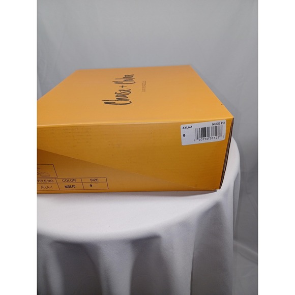 Chase + Chloe Shoes Womens Size 9 Ayla-1 Platform Heels Ankle‎ Strap Dress - Picture 3 of 13